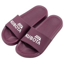 Klapki Damskie Basenowe Kubota Basic Bordowe. Brązowe klapki Kubota, bez wzorów, bez obcasa. W wyprzedaży za 67.49 zł.