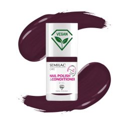 023 Semilac lakier klasyczny z odżywką 2w1 BREATHable TECHnology 7ml. Pielęgnacja paznokci Semilac. W wyprzedaży za 8.99 zł.