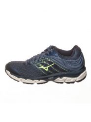 Mizuno Buty "Wave Paradox 5" w kolorze granatowym do biegania rozmiar: 36,5. Niebieskie obuwie sportowe Mizuno, z materiału, bez zapięcia, do biegania. Za 297.97 zł.