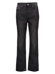 Scotch & Soda Dżinsy - Slim fit - w kolorze antracytowym rozmiar: W30. Czarne jeansy Scotch & Soda, bez wzorów, z podwyższonym stanem. Za 136.45 zł.