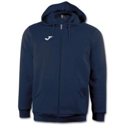 Bluza Kombi Joma Chaqueta Capucha Dorosłych. Niebieskie bluzy Joma, s, bez wzorów, z materiału, z kapturem. Za 184.99 zł.