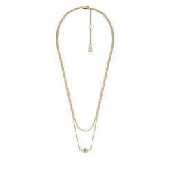 Naszyjnik Fossil. Żółte naszyjniki Fossil, złote. Za 189.99 zł.