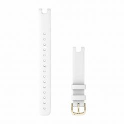 Bransoletka Garmin lily 14 mm. Białe zegarki GARMIN. Za 260.50 zł.