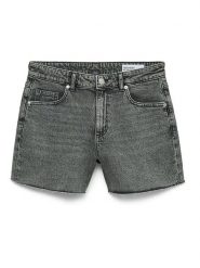 Vero Moda Szorty dżinsowe w kolorze antracytowym rozmiar: M. Czarne szorty Vero Moda, z aplikacjami, z bawełny, klasyczne, z podwyższonym stanem. Za 113.63 zł.