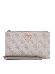 Guess Duży Portfel Damski Laurel II Slg SWSG74 59157 Beżowy. Brązowe portfele Guess, z aplikacjami, ze skóry. Za 289.99 zł.