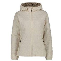 Kurtka przeciwdeszczowa damska CMP. Brązowe kurtki sportowe CMP, bez wzorów, bez kaptura, trekkingowe. Za 299.99 zł.