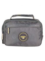 Geographical Norway Saszetka "Shelley" w kolorze szarym - 18 x 12 x 9 cm rozmiar: onesize. Szare torby na ramię Geographical Norway, bez wzorów, z materiału, sportowe, przez ramię, bez dodatków. Za 52.99 zł.