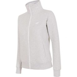 Bluza damska BLD003 - chłodny jasny szary. Bluzy sportowe marki 4f. Za 99.99 zł.