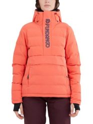 Damska kurtka narciarska Fundango Everett Padded. Czerwone kurtki narciarskie FUNDANGO, m, bez wzorów, z materiału, bez kaptura, narciarskie. Za 399.00 zł.