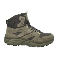 Buty trekkingowe CMP Kamsel WP Mid. Zielone trekkingi CMP, z gumy, trekkingowe. Za 388.05 zł.