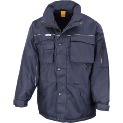 Parka Result Heavy Duty. Czarne parki RESULT, m, z nylonu, bez kaptura. Za 293.35 zł.