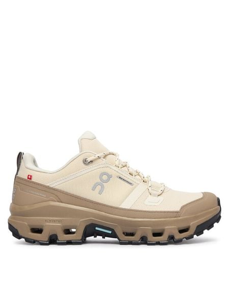 On Trekkingi Cloudrock Low WP 3WF10145 Beżowy jasny. Brązowe trekkingi On, z materiału, trekkingowe. Za 854.99 zł.
