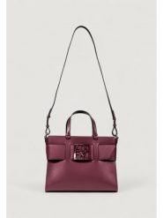 Armani Exchange Torebka 942689 0A874 UA343 Bordowy. Czerwone torebki klasyczne Armani Exchange, bez wzorów, ze skóry, bez dodatków. Za 759.99 zł.