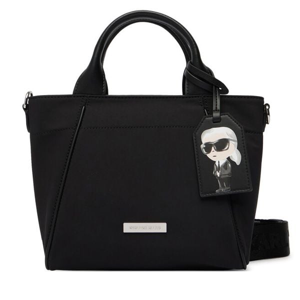 Torebka KARL LAGERFELD. Czarne torebki klasyczne KARL LAGERFELD, bez wzorów, bez dodatków. Za 779.99 zł.