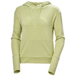 Bluza damska z kapturem Helly Hansen Lifa Tehc Lite. Zielone bluzy Helly Hansen, bez wzorów, z kapturem. W wyprzedaży za 255.55 zł.