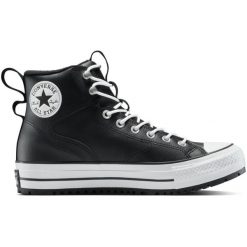 Buty sportowe Converse Chuck Taylor As Hiker Boot. Czarne obuwie sportowe Converse, ze skóry, bez zapięcia, na fitness i siłownię. Za 690.00 zł.