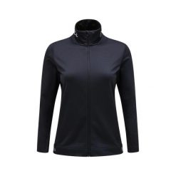 Bluza Peak Performance damska Rider Tech Zip Jacket czarna. Czarne bluzy Peak Performance, l, bez wzorów, bez kaptura. W wyprzedaży za 529.00 zł.