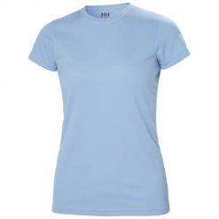 Koszulka treningowa damska Helly Hansen Hh Tech. Niebieskie koszulki sportowe Helly Hansen, bez wzorów, bez ramiączek. Za 193.00 zł.