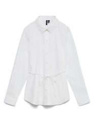 Vero Moda Koszula w kolorze białym rozmiar: XL. Białe koszule Vero Moda, xl, bez wzorów, z bawełny, bez kołnierzyka, bez ramiączek. Za 129.95 zł.