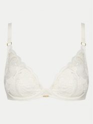Chantelle Biustonosz z fiszbiną Fleurs Signature C12Q20 Biały. Białe biustonosze Chantelle, bez wzorów, z syntetyku. Za 349.99 zł.