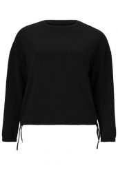 Bluza damska Q Sportswear Karina. Czarne bluzy ENDURANCE Q, bez wzorów, z materiału, bez kaptura. Za 303.20 zł.
