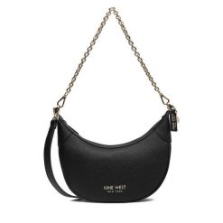 Torebka Nine West. Czarne torebki klasyczne Nine West, bez wzorów, bez dodatków. Za 179.99 zł.