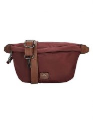 Charm Saszetka w kolorze bordowym - 22 x 14 x 6 cm rozmiar: onesize. Czerwone torby na ramię Charm, bez wzorów, z materiału, sportowe, przez ramię, bez dodatków. Za 56.99 zł.