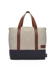Tommy Hilfiger Torba Th Casual Tote AM0AM13368 Beżowy. Brązowe shopper TOMMY HILFIGER, bez wzorów, z materiału, casualowe, bez dodatków. Za 459.99 zł.