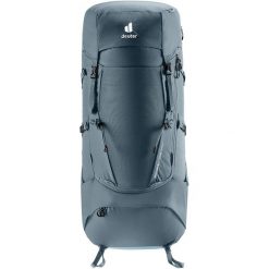 Plecak trekkingowy Deuter Aircontact Core 60+10 - atlantic/ink. Niebieskie plecaki Deuter, bez wzorów. Za 1,164.99 zł.