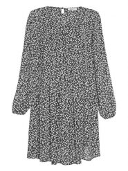 MOSS COPENHAGEN Sukienka "Hibba Rikkelie" w kolorze szarym rozmiar: XS. Szare sukienki Moss Copenhagen, xs, bez wzorów, bez kołnierzyka, bez ramiączek, midi. Za 83.62 zł.