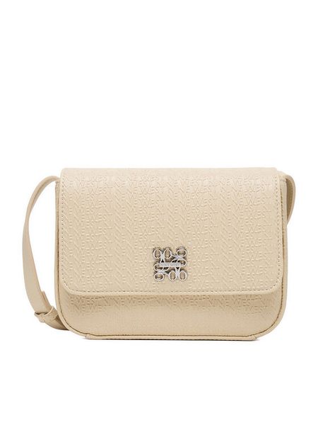 Nine West Torebka CEO-HAMPSHIRE-I-LDA8176 Écru. Listonoszki Nine West, bez wzorów, z materiału, bez dodatków. Za 199.99 zł.