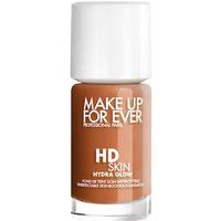 Make Up For Ever - Hd Skin Hydra glow – Niewidoczny Podkład, Blask I Nawilżenie - Hd Skin Hydra glow Foundation 30 ml 4y70 - Dla Kobiet. Podkłady MAKE UP FOR EVER. Za 209.00 zł.