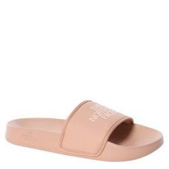Klapki damskie The North Face W Base Camp Slide Iii. Czerwone klapki The North Face, bez wzorów, z materiału, bez obcasa. Za 309.99 zł.