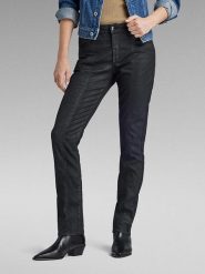 G-Star Spodnie chino w kolorze czarnym rozmiar: W31/L30. Czarne spodnie materiałowe G-Star, l, bez wzorów. Za 383.45 zł.