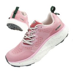 Buty do biegania damskie sportowe Grisport. Czerwone obuwie sportowe Grisport, bez zapięcia, do biegania. Za 189.49 zł.