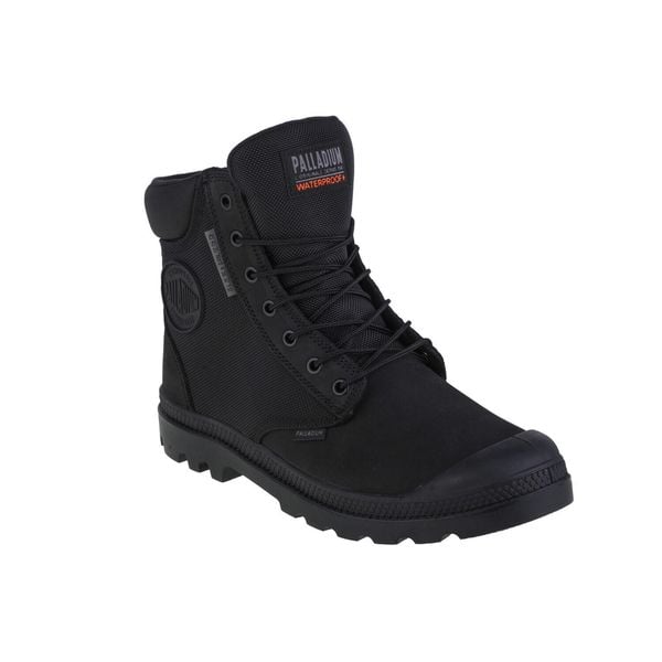 Buty sportowe Sneakersy unisex, Palladium Pampa Sc Wpn U-s. Czarne obuwie sportowe Palladium, bez zapięcia, trekkingowe. Za 742.00 zł.
