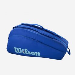 Torba tenisowa Wilson Blade Super Tour 12 rakiet. Torby na ramię Wilson, bez wzorów, z materiału, na ramię, duże, bez dodatków. Za 379.99 zł.