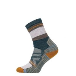 Skarpety trekkingowe damskie Smartwool Hike Full Cushion Saturnsph Crew Woman. Niebieskie skarpety Smartwool, bez wzorów. Za 97.99 zł.