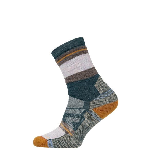 Skarpety trekkingowe damskie Smartwool Hike Full Cushion Saturnsph Crew Woman. Brązowe skarpety Smartwool, bez wzorów. Za 139.99 zł.