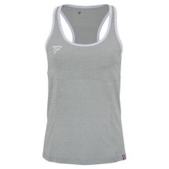 Damski tank top Tecnifibre Team Top. Szare koszulki sportowe TECNIFIBRE, bez wzorów, bez ramiączek. Za 210.00 zł.
