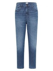 Mustang Jeansy Charlotte 1013597 Niebieski Mom Fit. Niebieskie jeansy Mustang, bez wzorów. Za 389.99 zł.
