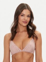 Calvin Klein Underwear Biustonosz braletka 000QF7828E Różowy. Czerwone biustonosze Calvin Klein Underwear, bez wzorów, z syntetyku. Za 99.99 zł.
