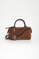 Torebka damska zamszowa Holdallssuede MAX MARA ACCESSORI. Torebki klasyczne Max Mara Accessori, bez wzorów, z zamszu, zamszowe, bez dodatków. Za 4,429.00 zł.