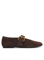 Vagabond Shoemakers Baleriny Aleya 6219-240-29 Brązowy ciemny. Brązowe baleriny Vagabond Shoemakers, bez wzorów, ze skóry, bez obcasa. Za 564.99 zł.