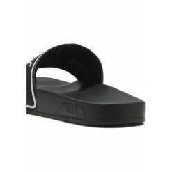 Klapki unisex PUMA Leadcat 2.0. Białe klapki Puma, bez wzorów, bez obcasa. Za 290.00 zł.