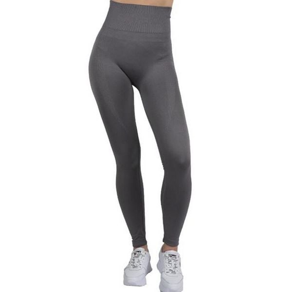 Legginsy Pushup Dla Kobiet. Szare legginsy Gym Hero, l, bez wzorów, z materiału. Za 208.99 zł.