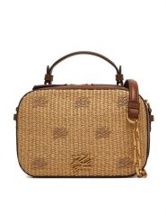 KARL LAGERFELD Torebka B2W30041 Brązowy ciemny. Brązowe torebki klasyczne KARL LAGERFELD, bez wzorów, ze skóry, bez dodatków. Za 1,299.00 zł.