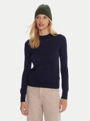 Robe di Kappa Sweter Emmy 64114YW Granatowy Regular Fit. Niebieskie swetry Robe di Kappa, m, bez wzorów, z wełny, bez ramiączek. Za 299.99 zł.