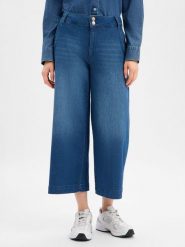 More & More Dżinsy Kobiety Bawełna niebieski jednolity, 38. Niebieskie jeansy More & More, uniwersalny, bez wzorów. Za 429.95 zł.