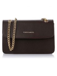 Vince Camuto Torebka "Lanciano" w kolorze brązowym - 25 x 16 x 9 cm rozmiar: onesize. Brązowe torby na ramię Vince Camuto, bez wzorów, z materiału, na ramię, bez dodatków. Za 130.99 zł.